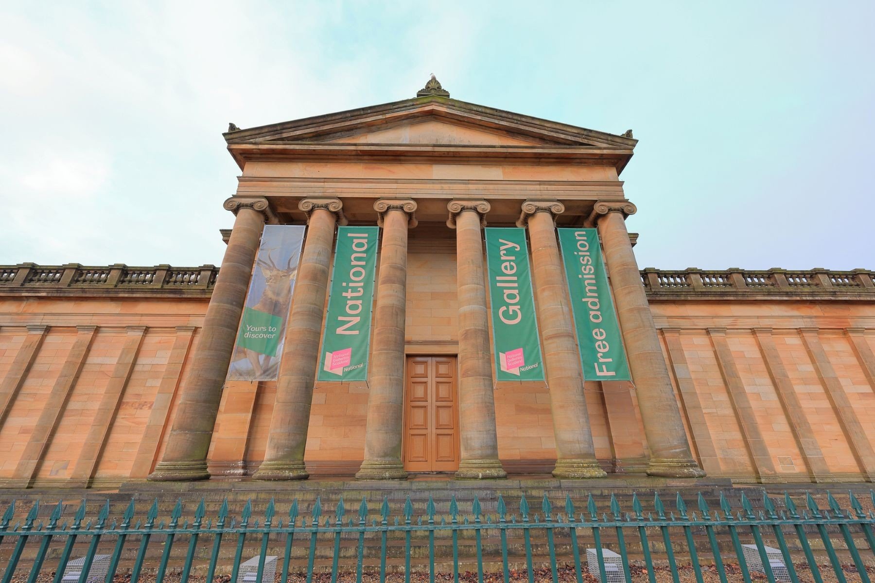 National Galleries Scotland 'disappointed' by festival season strike action