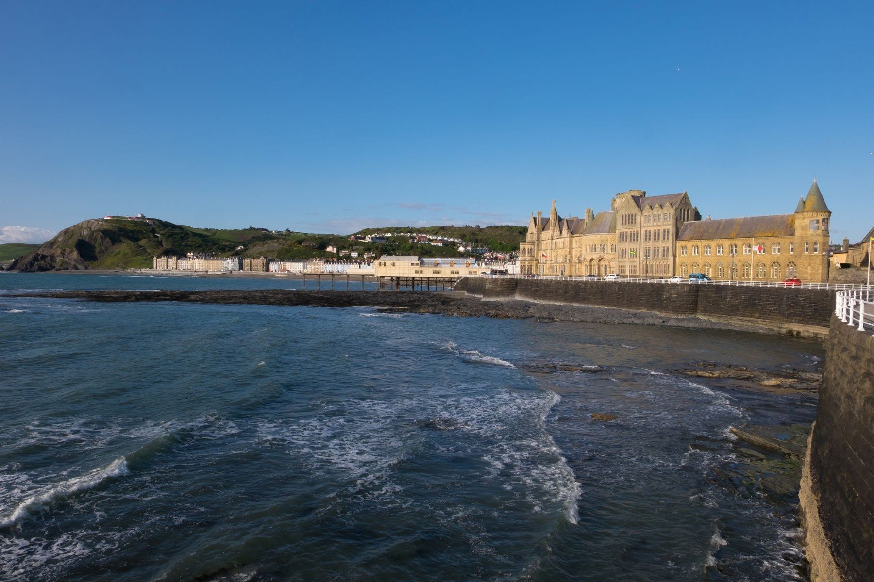 Aberystwyth University pauses cultural hub renovation plans due to 'significant' cost increase