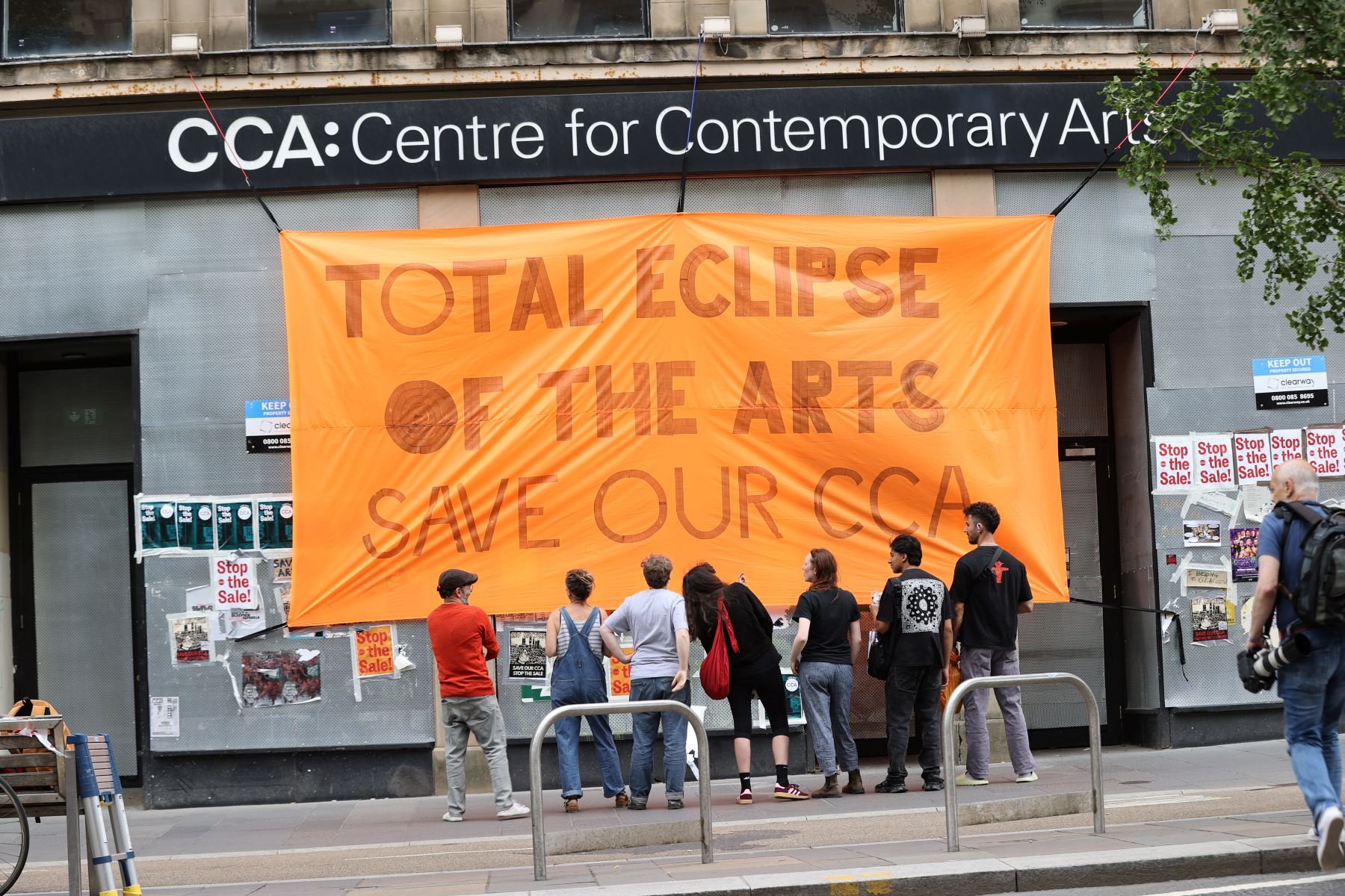 In other news: CCA sale dubbed 'total eclipse of the arts' + Lincoln creative careers boosted