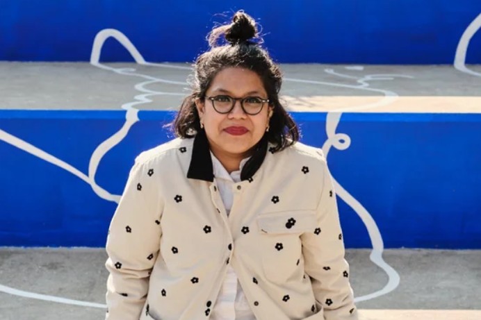 Artist Laxmi Hussain becomes Create Patron