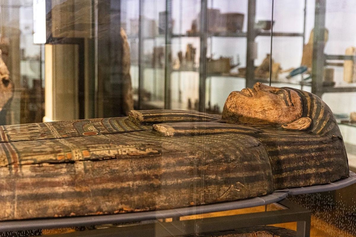 Manchester Museum removes mummy from display in bid to 'better care for ancestors'
