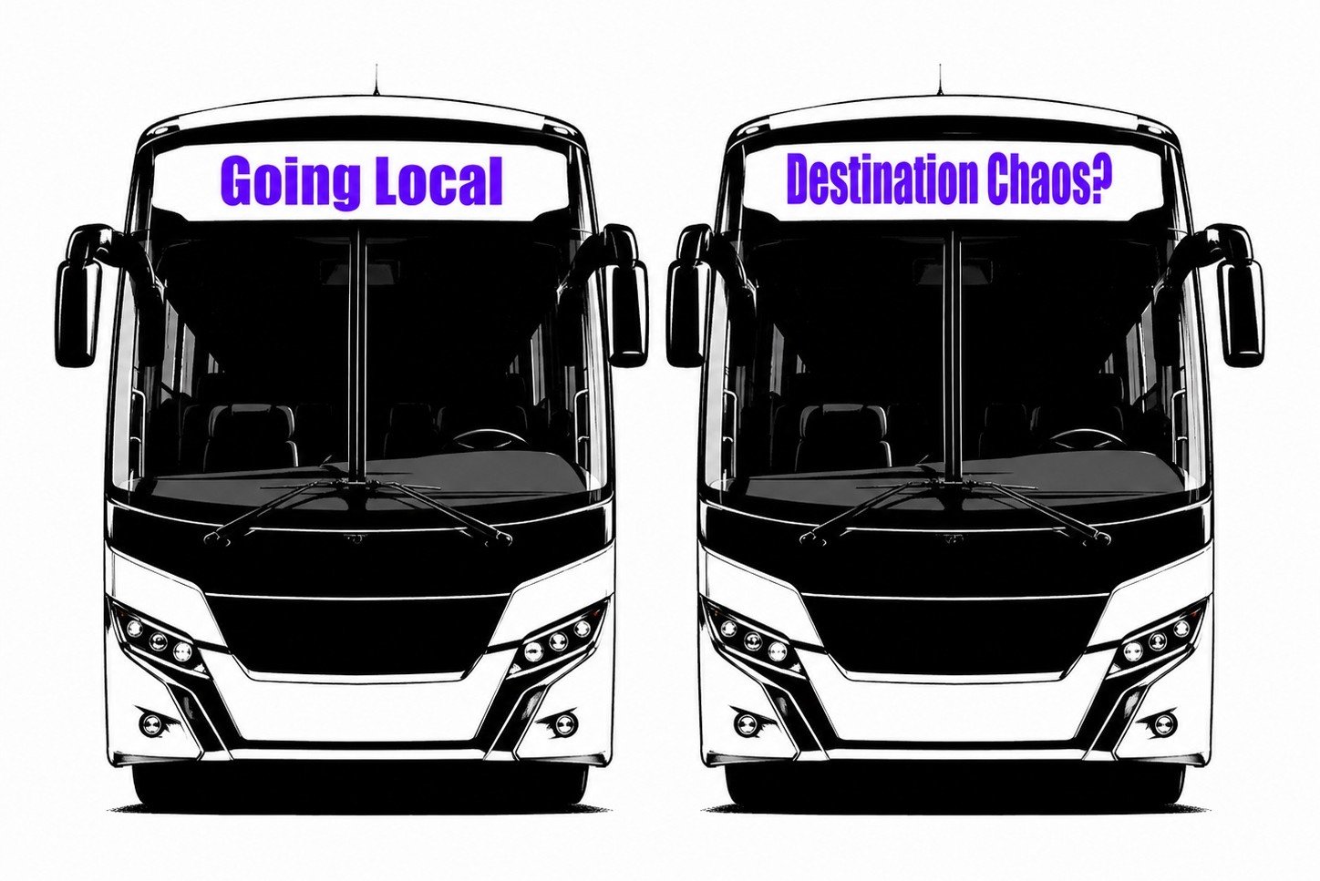 Boarding the cultural devolution bus? Wear a seatbelt
