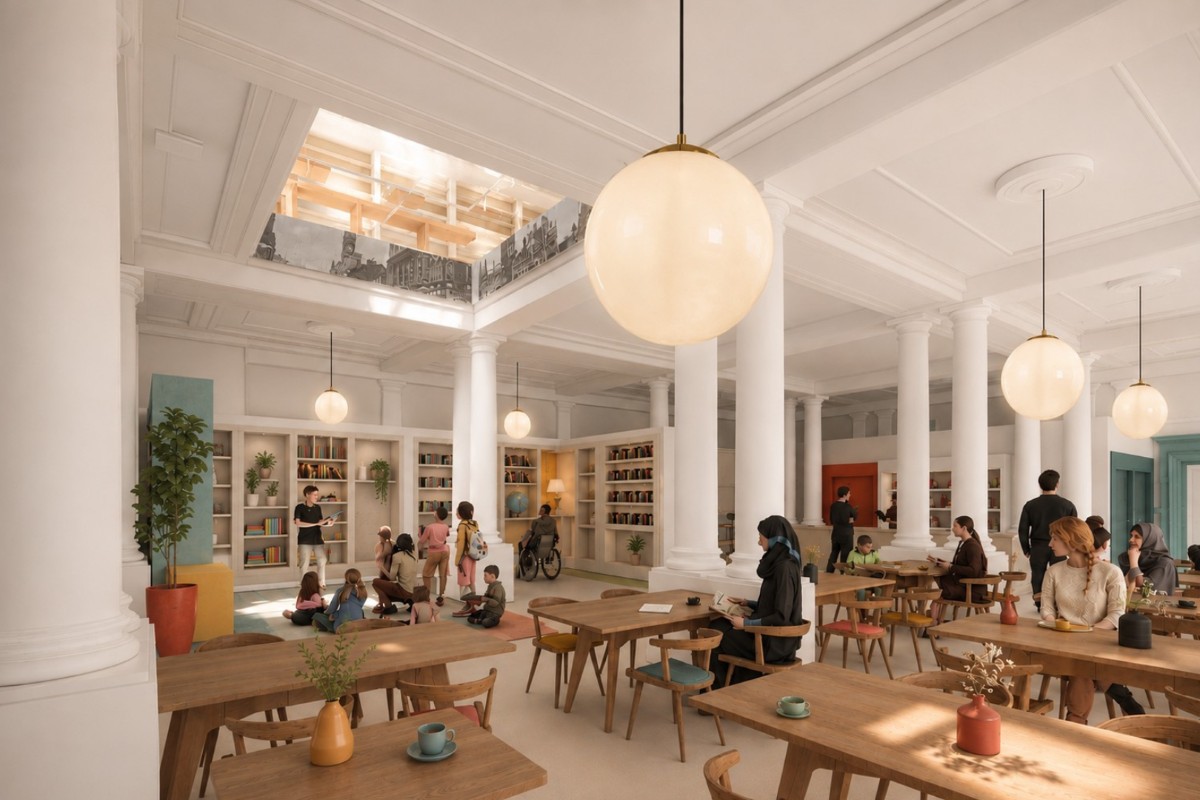 Manchester's Portico Library secures over £6m from Heritage Fund for 'transformation'