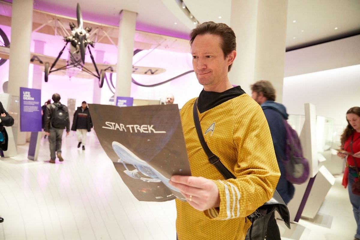 In other news: Museum's trekkie record, royal honour for Wheeldon + La Scala freeview
