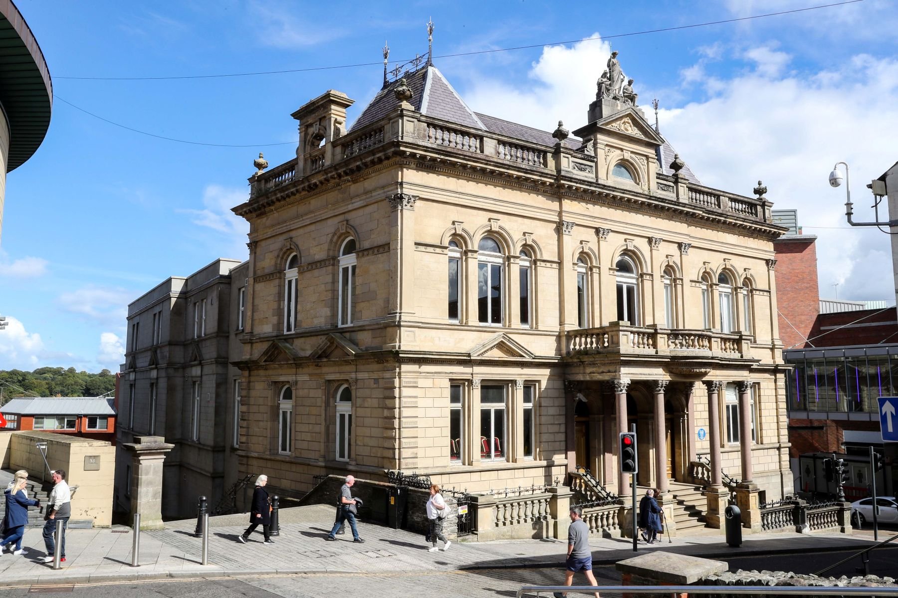 Northern Ireland's St Columb's Hall purchased with £3.75m Heritage Fund investment
