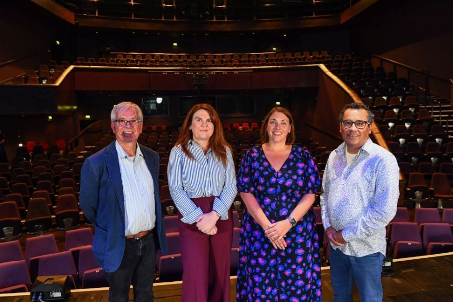 Riverfront Theatre among first recipients of £8m Welsh arts capital investment fund