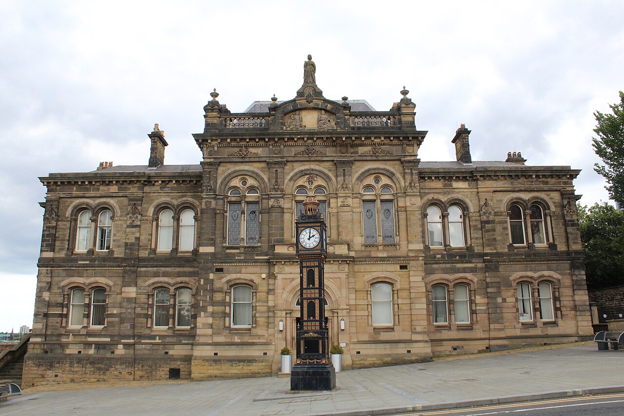 Gateshead’s Old Town Hall