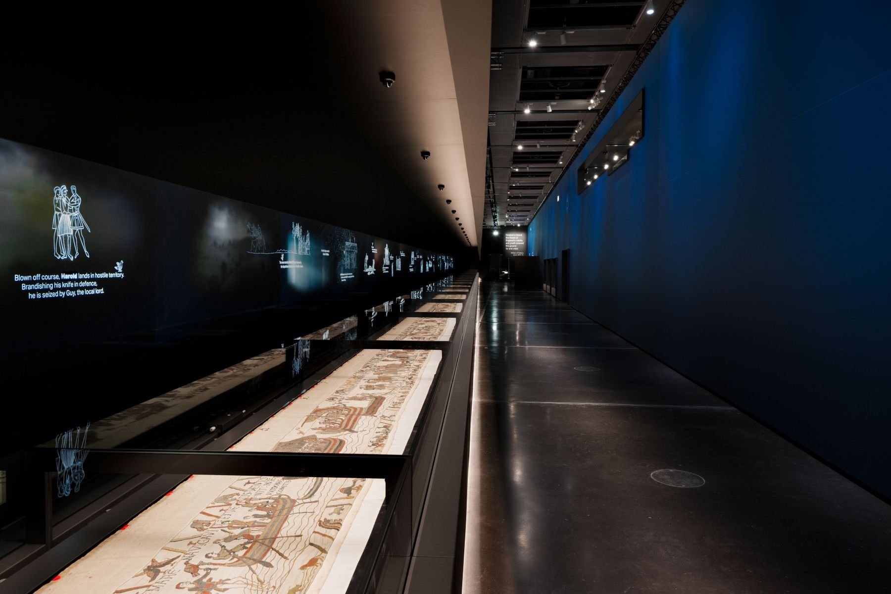 Cullinan apologises for Bayeux Tapestry show issues as British Museum unveils changes