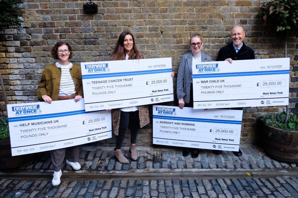 In other news: Grassroots music helps charities, more Greenwich strikes + Beatles on the move
