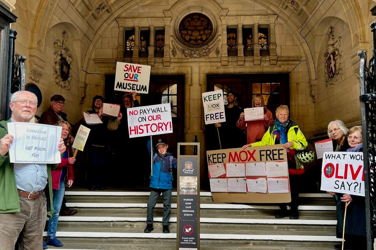 Controversial Museum of Oxford entry fees dropped for residents