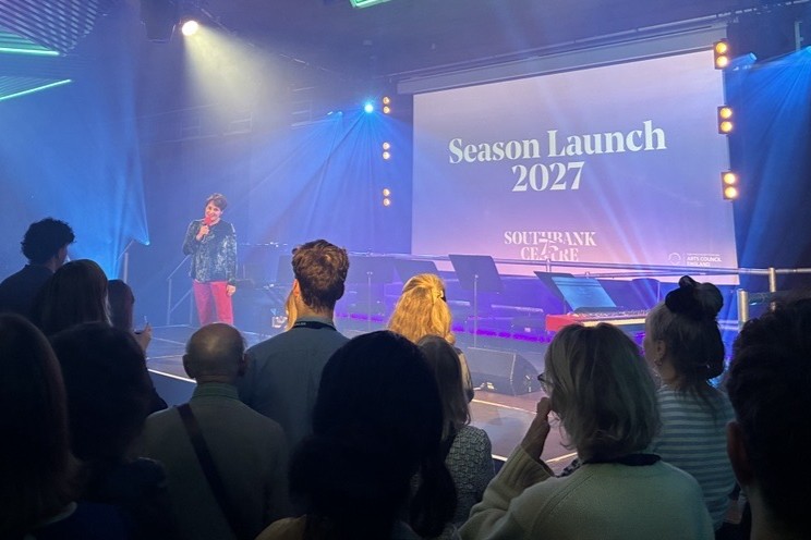 Southbank Centre head highlights culture as a 'good news story' for Britain