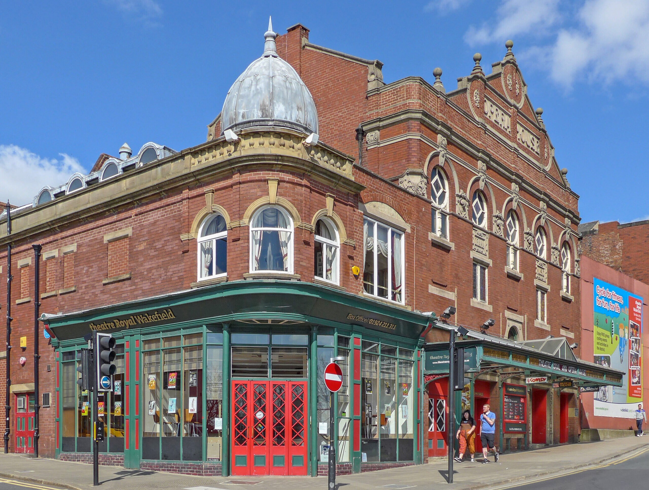 Theatre Royal Wakefield plans major refurbishment