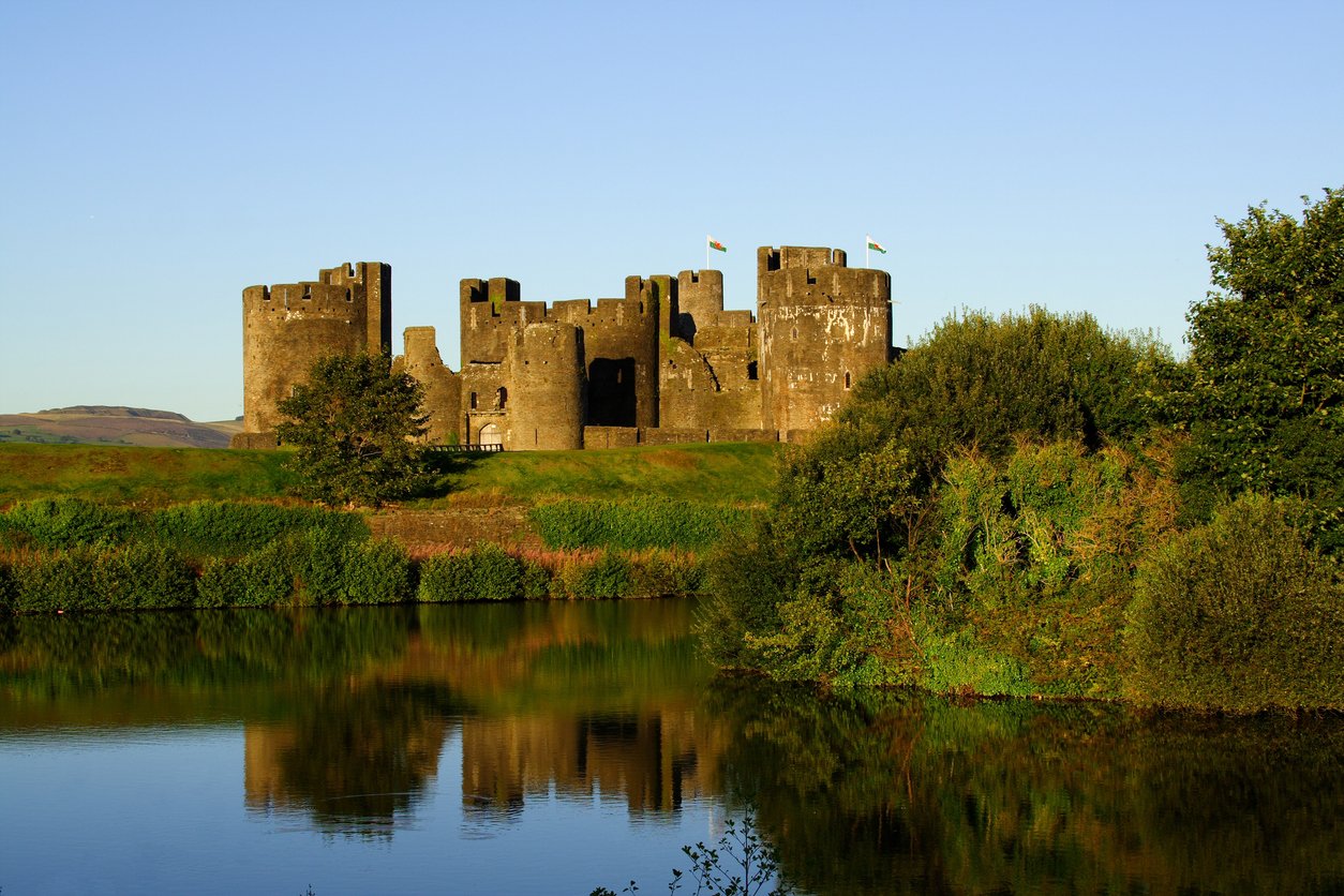 Caerphilly castle