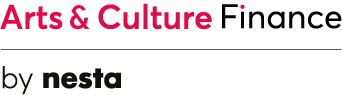 Arts & Culture Finance from Nesta logo
