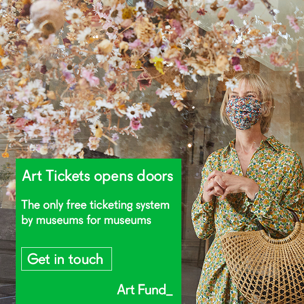 Get in touch to find out more about Art Tickets - a free ticketing system for museums
