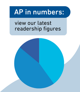 Click for AP readership statistics