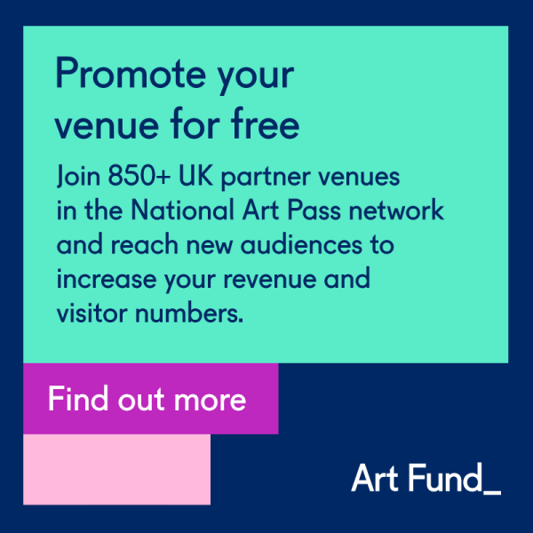 Get in touch to join the National Art Pass network