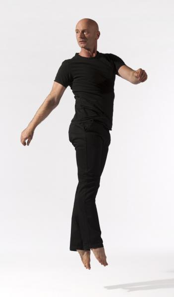 Photo of David Waring dancing