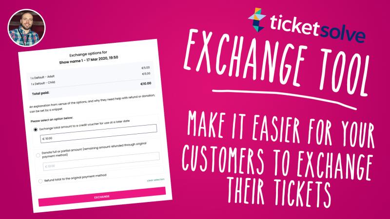 Download the Ticket Exchange Tool 