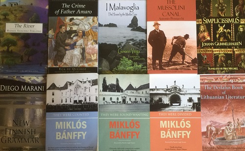 Photo of book covers