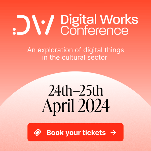 Join us for the Digital Works conference