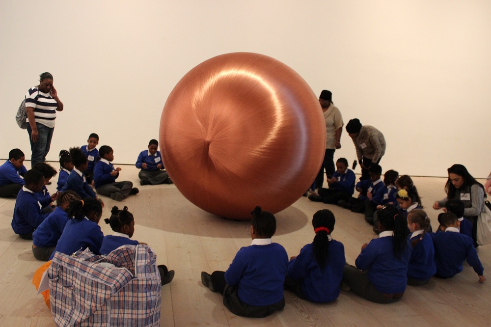 Pupils visited the Saatchi Gallery and were asked to respond to artworks in the all-female show ‘Champagne Life’, working in teams to make their own small ‘choice’ sculptures. Each sculpture allowed them to articulate a choice about the way they would work, what they would make and how it would be made. The pupils left comments about their choices on each sculpture.