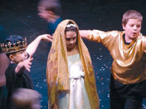 'Theatrelink' performance project (2006). Photo: RSC Education.