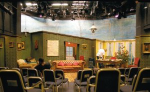The set of the 2007 RADA production of Maxim Gorki’s ‘Vassa’. Photo: Courtland Evje