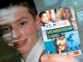 FILMCLUB membership card