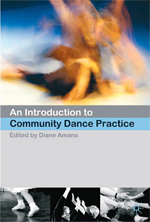 Book cover of  'An Introduction to community dance'