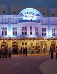 Photo of the Marina Theatre, Lowestoft