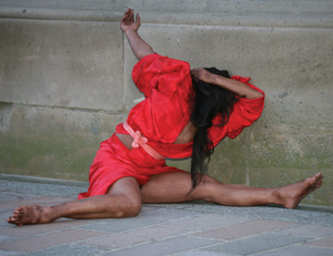 Photo of Dancer Yukiko Nakamura