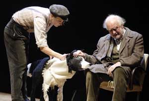 The Children’s Theatre Partnership production of Goodnight Mister Tom © PHOTO Catherine Ashmore