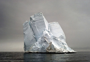Photo of The Last Iceberg, 2007 - © PHOTO Camille Seaman