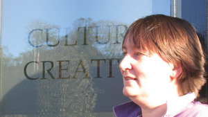 Photo showing Zoe Bottrell, Director of Culture Creative Ltd