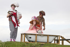 Photo of Central School of Speech & Drama production of 'Alice' at Fuse 2011 © PHOTO Rik Osterlund