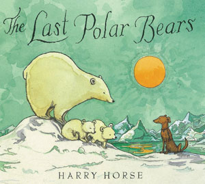 Cover illustration of the book by Harry Horse, published by Puffin