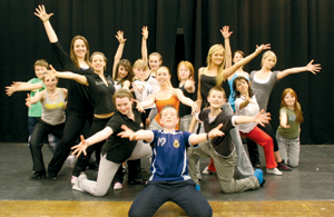 Photo: Suzie Scott: Young people from across Northern Ireland work with mt4uth