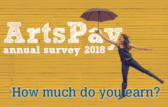 ArtsPay annual survey 2018 - How much do you earn?