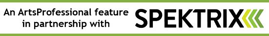 Spektrix sponsorship banner