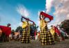 Performance of the Indonesian cultural dance Pakarena