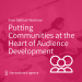 Free webinar | Putting Communities at the Heart of Audience Development