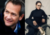 Alexander Armstrong and Dr Hannah French