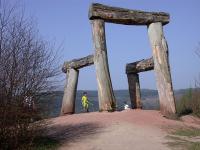 Photo of sculpture trail