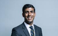 Rt Hon Rishi Sunak MP, Chancellor of the Exchequer