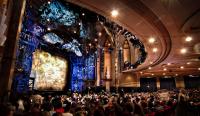 Photo of a packed auditorium before performance of Wicked