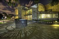 Photo of sculpture at University of Houston
