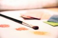 Photo of painting brushes