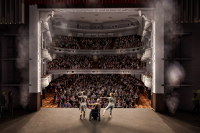 An artist's impression of King's Theatre's refurbished auditorium