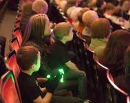 Image of young theatre audience